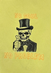 Stickdatei "Vollstick - No Soul - No Problem" --- Design Pack
