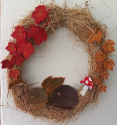 Stickdatei "FSL - Igel " --- Klötzchen-Design