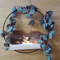 Stickdatei "FSL - Igel " --- Klötzchen-Design