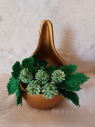 Stickdatei "FSL - Hopfen-3D" --- Design Pack