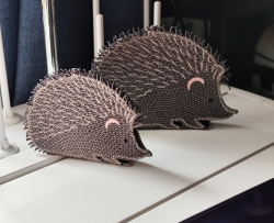 Stickdatei "FSL - Topper-Igel"