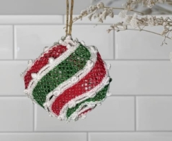 Stickdatei FSL - 3D-Kugel "Swirl" - Durchmesser ca. 6cm und 9cm