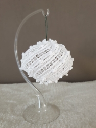 Stickdatei FSL - 3D-Kugel "Swirl" - Durchmesser ca. 6cm und 9cm