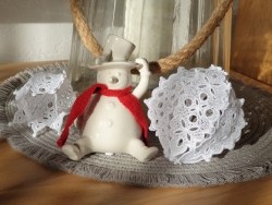 Stickdatei FSL - 3D-Kugel - "Lace-groß" - Durchmesser ca. 9cm