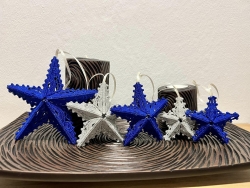 Stickdatei "Lace - 3D-Stern" Nr. 15 (40 mm)