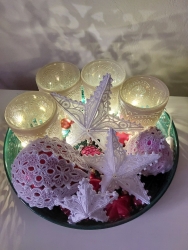 Stickdatei "Lace - 3D-Stern" Nr. 15 (60 mm)