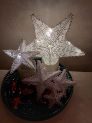 Stickdatei "Lace - 3D-Stern" Nr. 16 (80 mm)