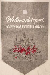 Redwork - "Weihnachtskerzen-002" --- Design Pack