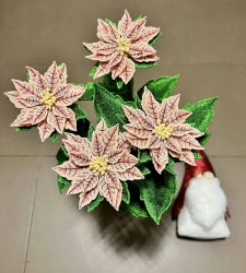 Stickdatei "FSL - 3D-Weihnachtsstern" --- Design Pack