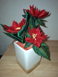 Stickdatei "FSL - 3D-Weihnachtsstern" --- Design Pack