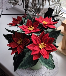 Stickdatei "FSL - 3D-Weihnachtsstern" --- Design Pack