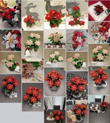 Stickdatei "FSL - 3D-Weihnachtsstern" --- Design Pack