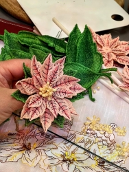 Stickdatei "FSL - 3D-Weihnachtsstern" --- Design Pack