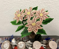 Stickdatei "FSL - 3D-Weihnachtsstern" --- Design Pack