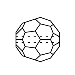 25 Stück - PRECIOSA-M.C. Kristall-Perlen rund 4,0 mm - Tansanit AB