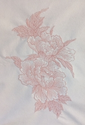 LineArt - "Blüten-Bouquet" --- SUPER-Set