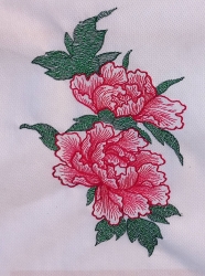 LineArt - "Blüten-Bouquet" --- SUPER-Set