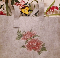 LineArt - "Blüten-Bouquet" --- SUPER-Set