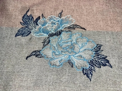 LineArt - "Blüten-Bouquet" --- SUPER-Set