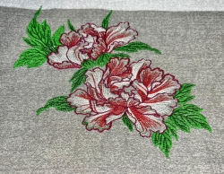 LineArt - "Blüten-Bouquet" --- SUPER-Set