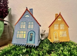 Stickdatei - FSL "Haus-1" --- SUPER-Set