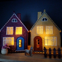 Stickdatei - FSL "Haus-1" --- SUPER-Set