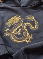 LineArt - "Drachen-1" --- SUPER-Set