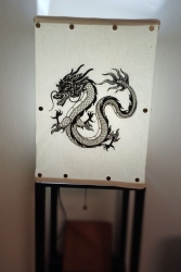 LineArt - "Drachen-1" --- SUPER-Set