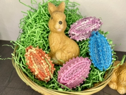 Stickdatei "FSL - 3D-Ei" - Variante-2 "herzig" - fertige Größe ca. 45x70 mm (BxH)