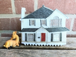 Stickdatei - FSL "Haus-3" --- SUPER-Set