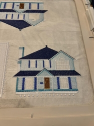 Stickdatei - FSL "Haus-3" --- SUPER-Set