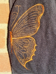 LineArt - "Schmetterling" --- SUPER-Set