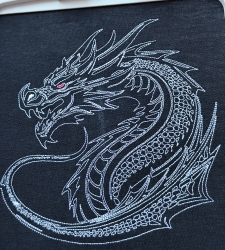 LineArt - "Drachen-3" --- SUPER-Set