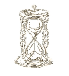 LineArt - Sanduhr-1