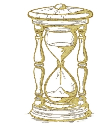 LineArt - Sanduhr-2