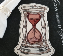 LineArt - "Sanduhr-2"