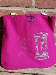 LineArt - "Sanduhr-2"