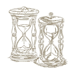 LineArt - Sanduhr- 1 & 2 --- Superset
