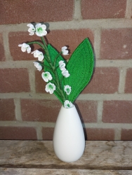 Stickdatei "FSL - 3D-Maiglöckchen" --- Design Pack