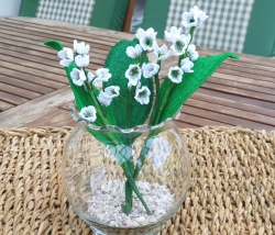 Stickdatei "FSL - 3D-Maiglöckchen" --- Design Pack