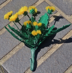 Stickdatei "FSL - 3D-Löwenzahn" --- Design Pack