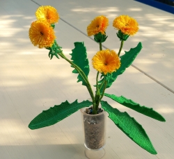 Stickdatei "FSL - 3D-Löwenzahn" --- Design Pack