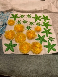 Stickdatei "FSL - 3D-Löwenzahn" --- Design Pack