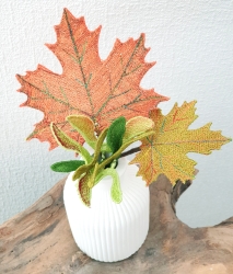 Stickdatei "FSL - Ahornblätter & Früchte" --- Design Pack