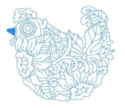 LineArt - AutumnHens_7