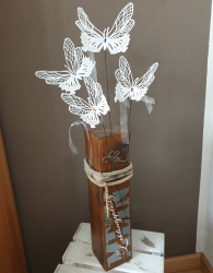 Stickdatei "FSL - Schmetterling Vol. 8 - Stabdesign" - Design Pack