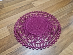 Stickdatei FSL - Deckchen-Set Nr. 22 (150x150 und 200x200 ) "Häkeldeckchen"