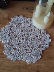 Stickdatei FSL - Deckchen-Set Nr. 23 (100x100, 120x120, 140x140, 150x150 und 200x200 mm )