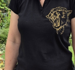 LineArt - "Lion" (150x150 und 200x200 mm) --- Set