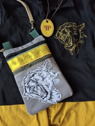 LineArt - "Lion" (150x150 und 200x200 mm) --- Set